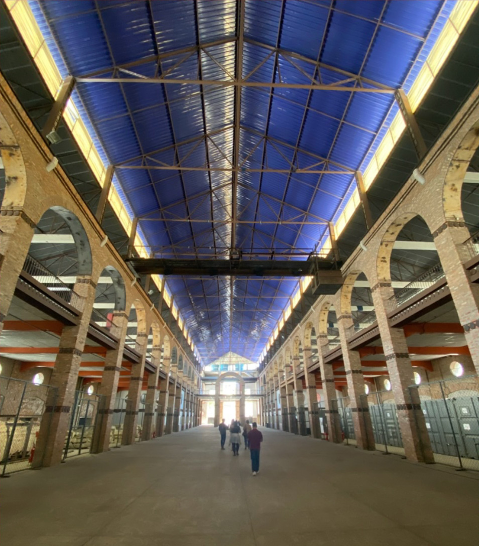 Fachada do Armazém Docas André Rebouças